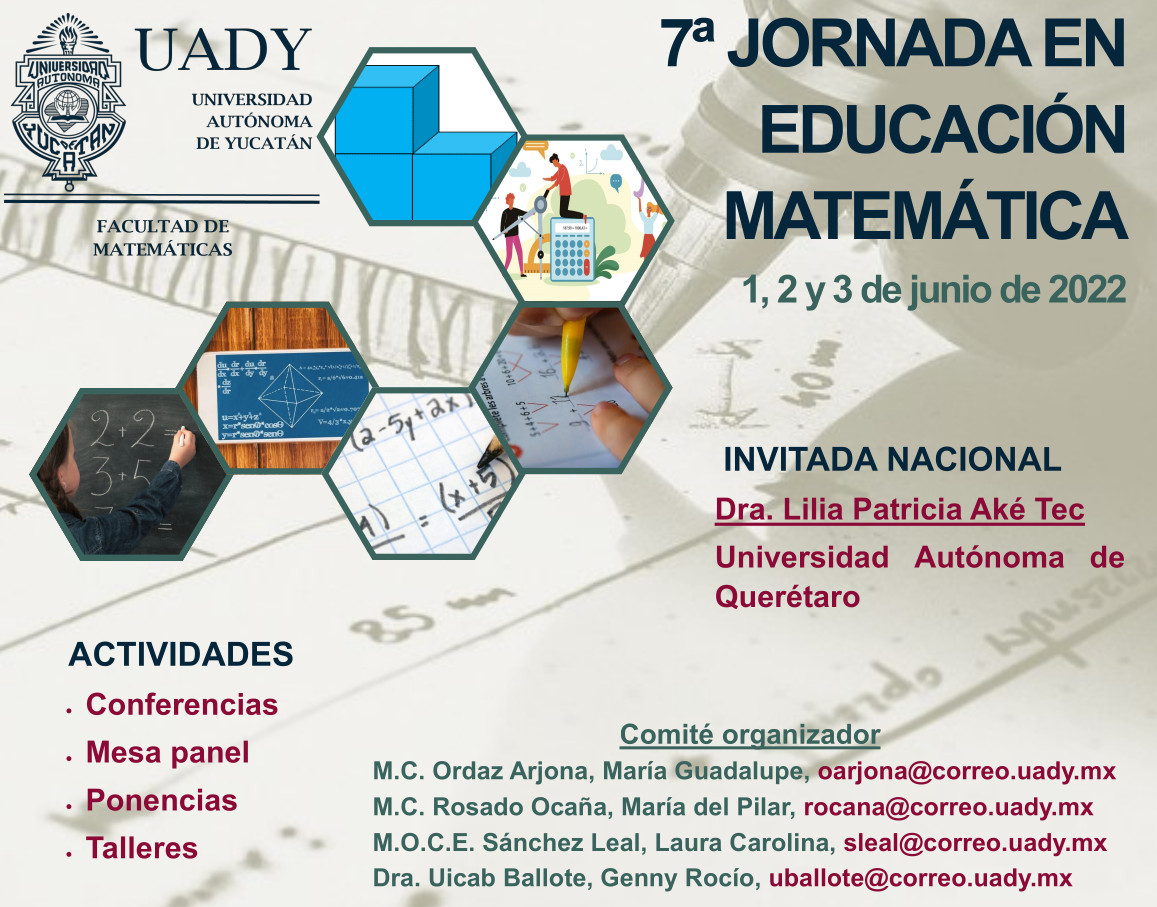 7a Jornada en Educación Matemática 2022