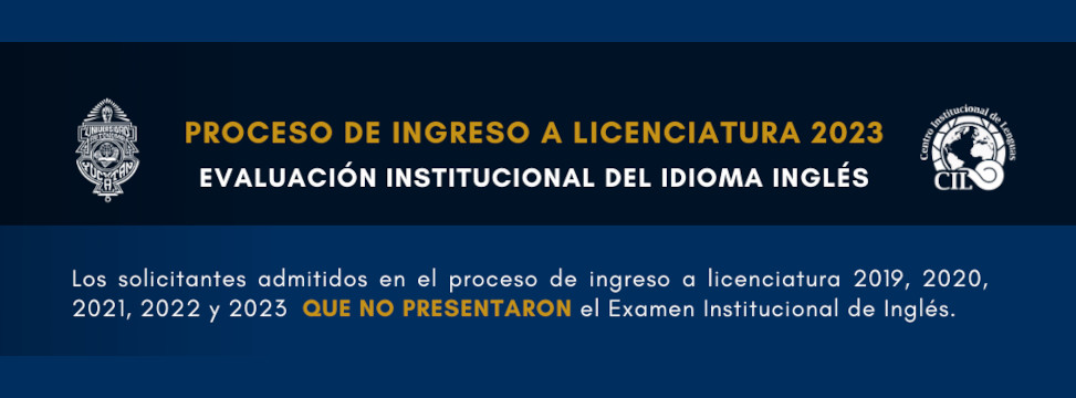 CIL: Evaluación institucional del idioma inglés