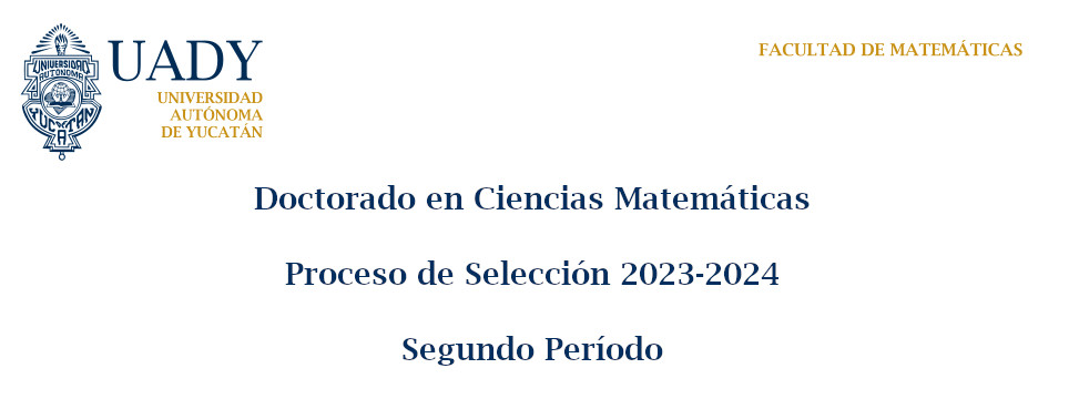 DCM: Proceso de selección 2023-2024 - Segundo Período