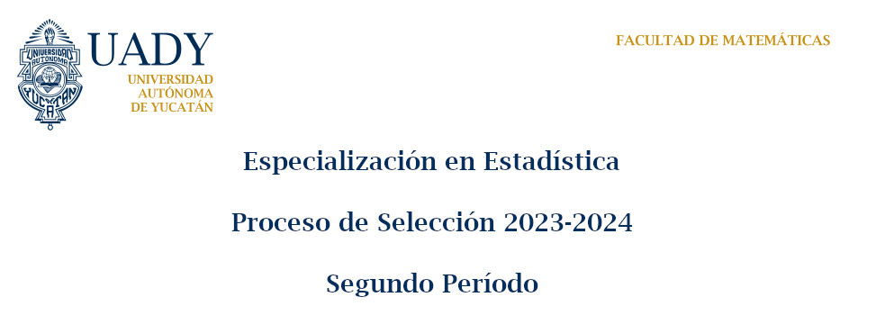 EE: Proceso de selección 2023-2024 - Segundo Período