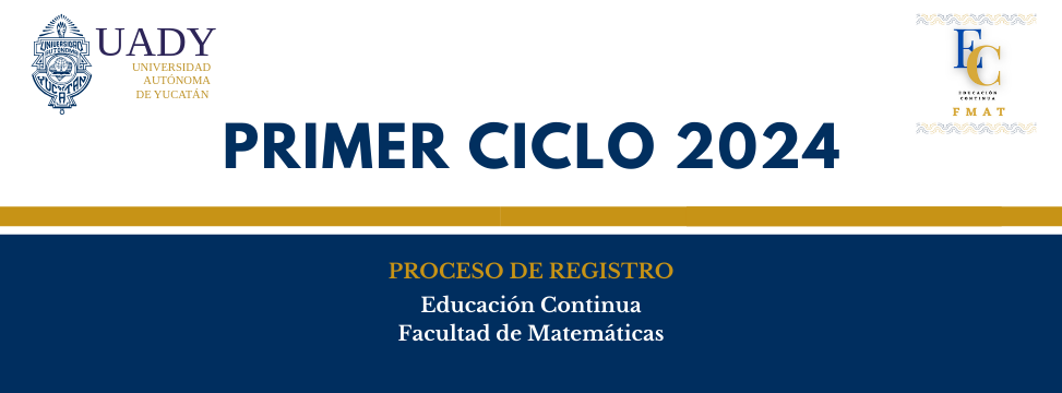 Educación Continua: Oferta Educativa | Primer Semestre 2024