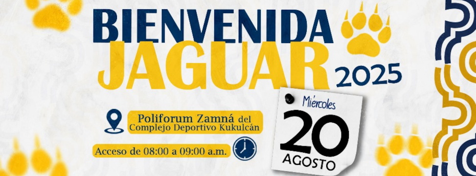 Bienvenida Jaguar 2025