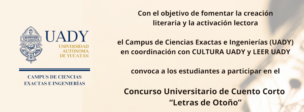 Concurso Universitario de Cuento Corto "Letras de Otoño" 2025