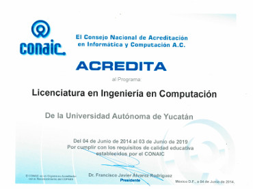 Licenciatura En Ingenieria En Computacion