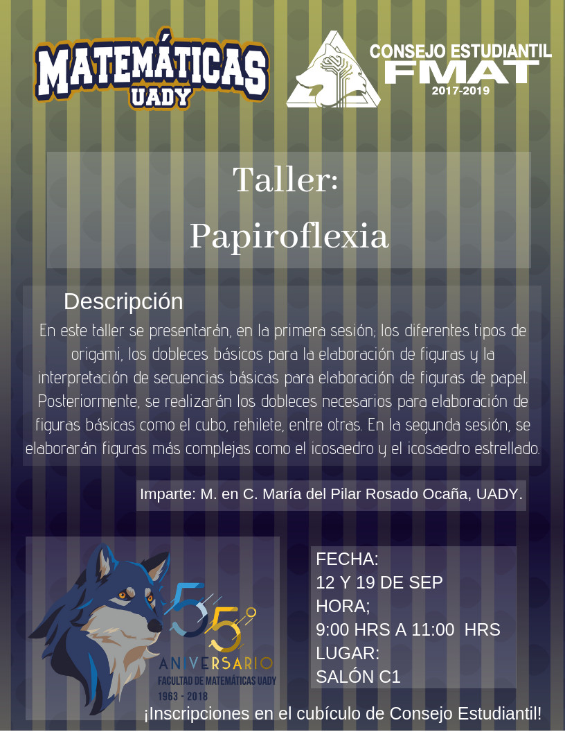 taller papiroflexia