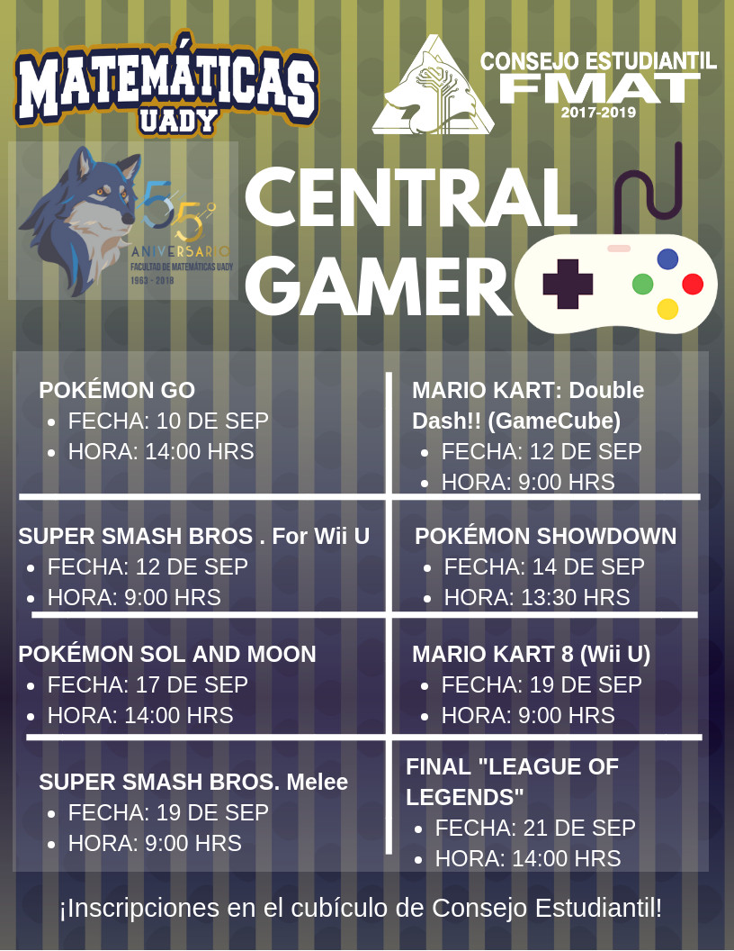 CENTRAL GAMER 1