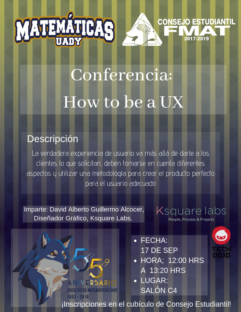 Conferencia UX