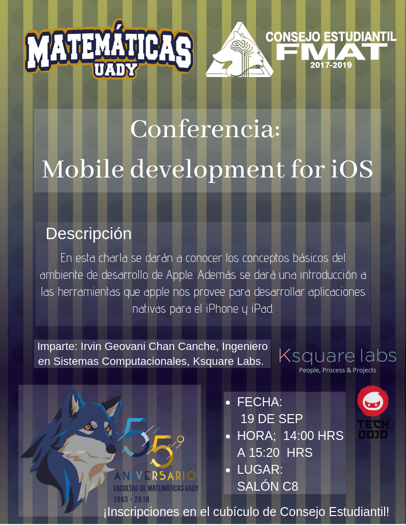 conferencia iOS