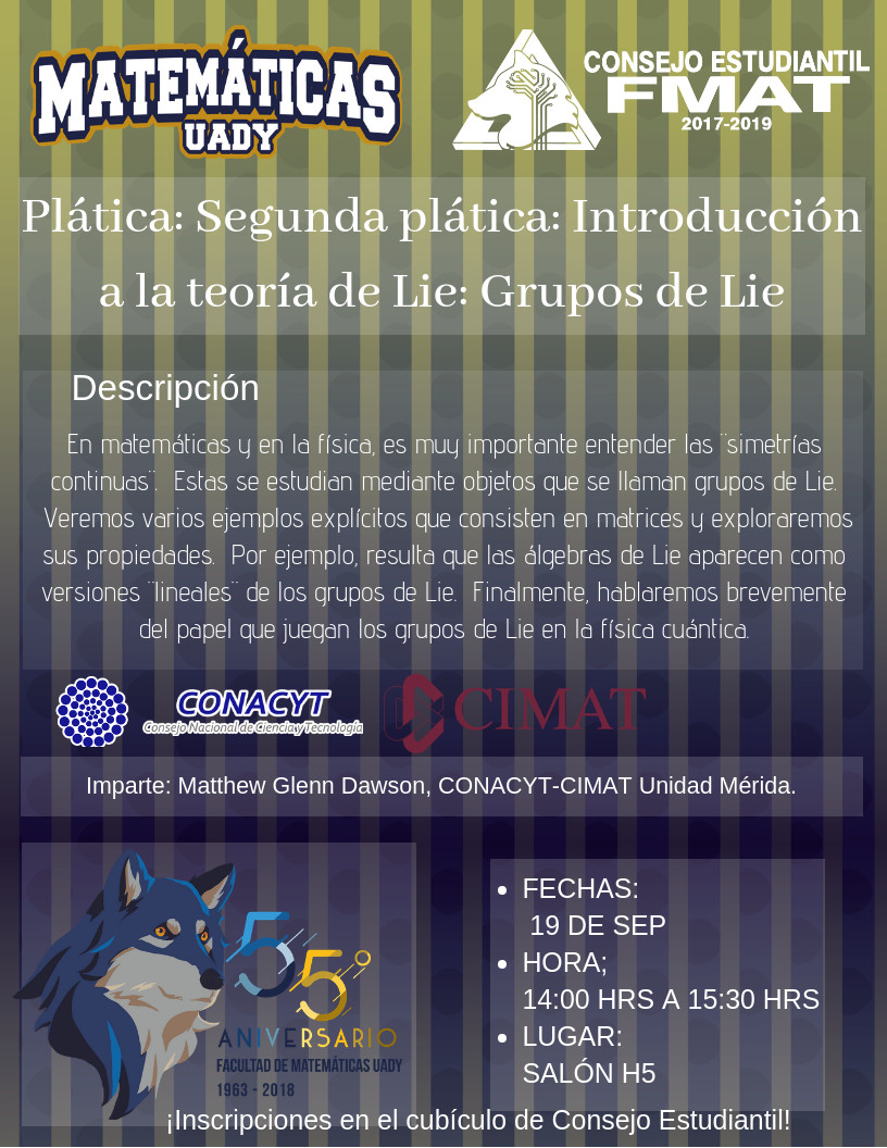 Grupos de Lie