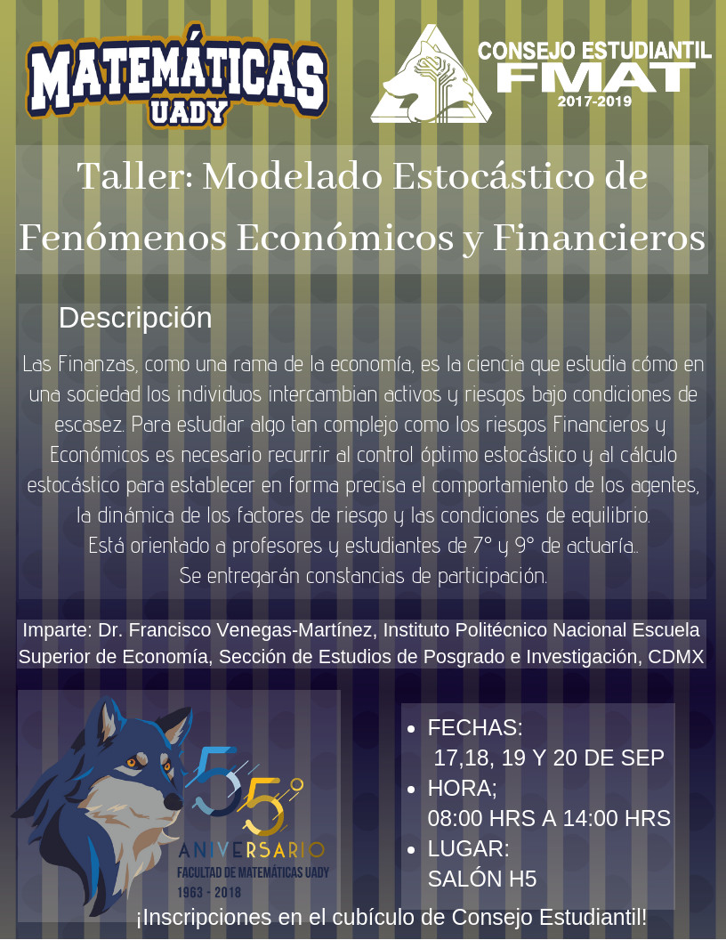 Modelado Estocastico