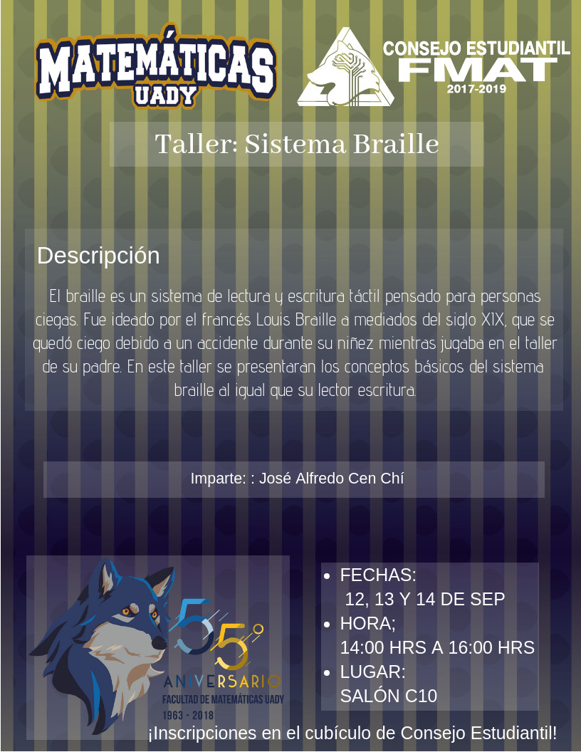 Taller de Braile
