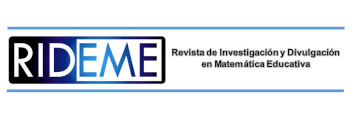 Revista de Investigación y Divulgación en Matemática Educativa