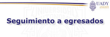 seguimiento egresados