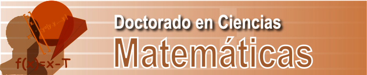 Doctorado en Ciencias Matemáticas - Logo