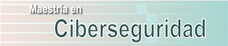 Maestría en Ciberseguridad: Logo